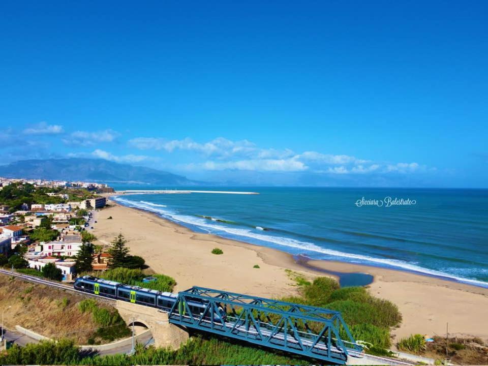 Hotel Costa Azul Balestrate Exterior photo