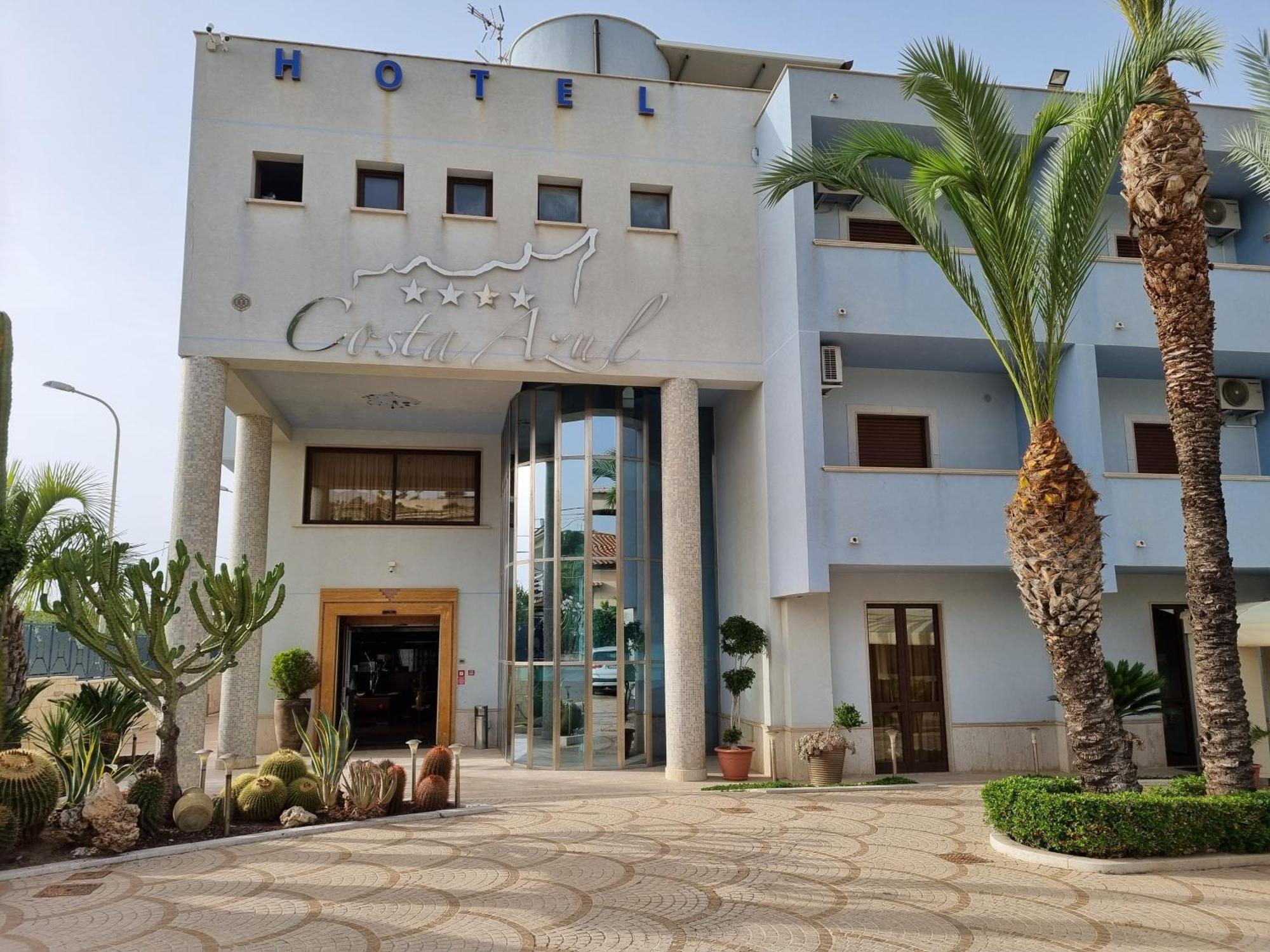 Hotel Costa Azul Balestrate Exterior photo